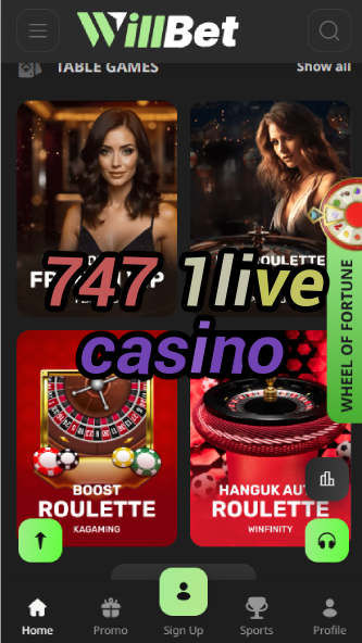 747 1 Live Casino - Premium Live Gaming-casinoorder.vip