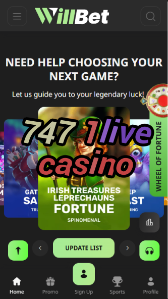 747 1 Live Casino - Premium Live Gaming-casinoorder.vip