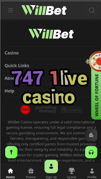 747 1 Live Casino - Premium Live Gaming-casinoorder.vip